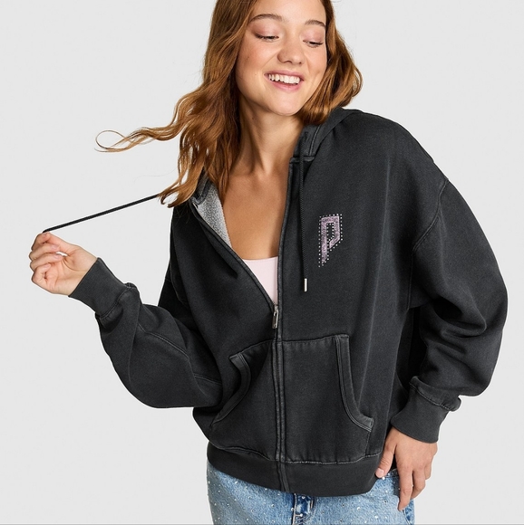 Twice Pink Victoria Secret Hoodie - Picture 3 of 4
